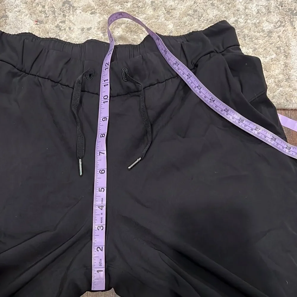 lululemon athletica On The Fly Crop pants size 10 perfect for run workout active - Picture 9 of 12